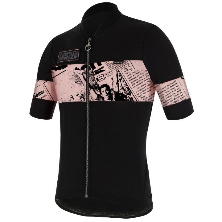 Santini Eroica Gazza Wool Jersey | The Bike Affair