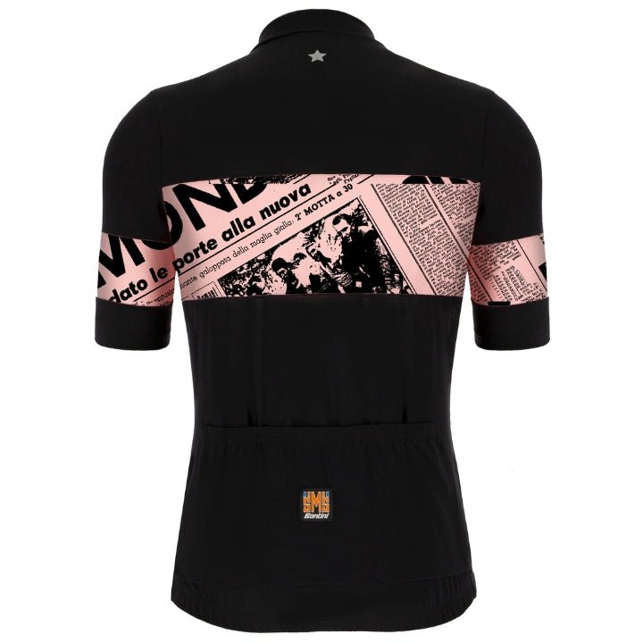 Santini Eroica Gazza Wool Jersey | The Bike Affair