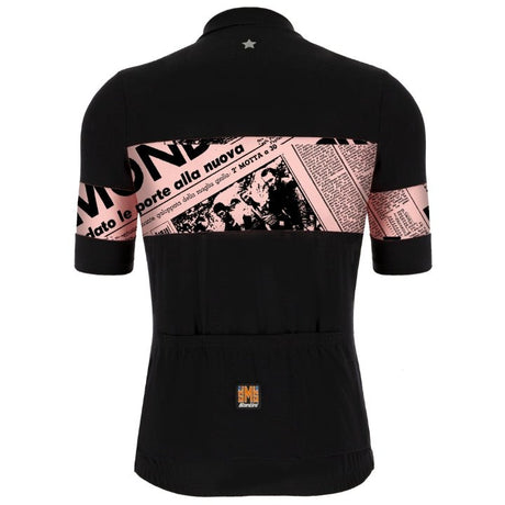 Santini Eroica Gazza Wool Jersey | The Bike Affair