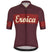 Santini Eroica Ruby Wool Jersey | The Bike Affair