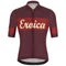 Santini Eroica Ruby Wool Jersey | The Bike Affair