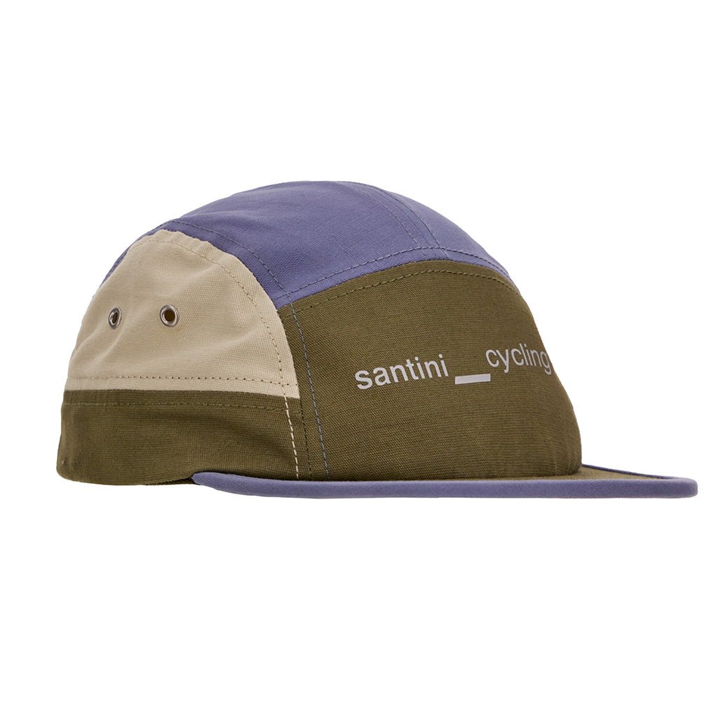 Santini Flat Trucker Cap | The Bike Affair