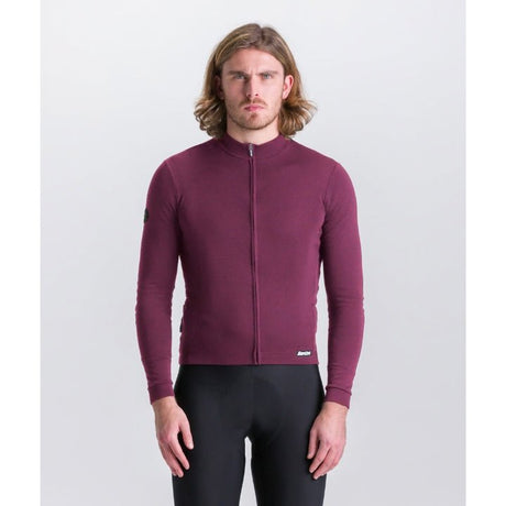 Santini Impetus Long Sleeve Jersey | The Bike Affair