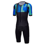 Santini Ironman Aahonoui Short Sleeve Trisuit | The Bike Affair