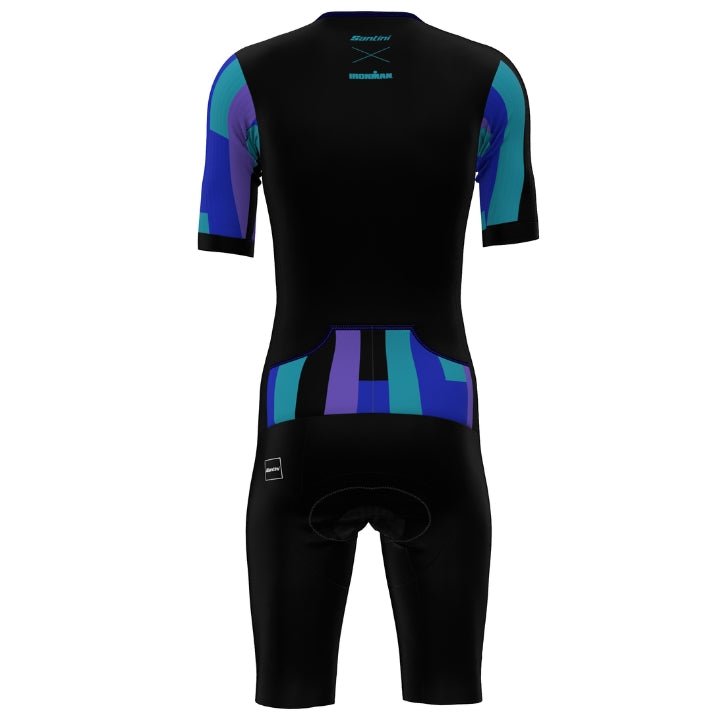 Santini Ironman Aahonoui Short Sleeve Trisuit | The Bike Affair