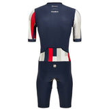 Santini Ironman Aahonoui Short Sleeve Trisuit | The Bike Affair