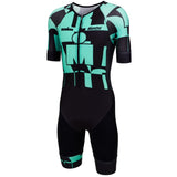 Santini Ironman Enigma Short Sleeve Trisuit | The Bike Affair