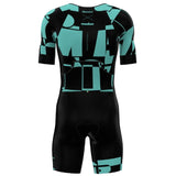 Santini Ironman Enigma Short Sleeve Trisuit | The Bike Affair