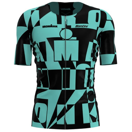 Santini Ironman Enigma Triathlon Jersey | The Bike Affair