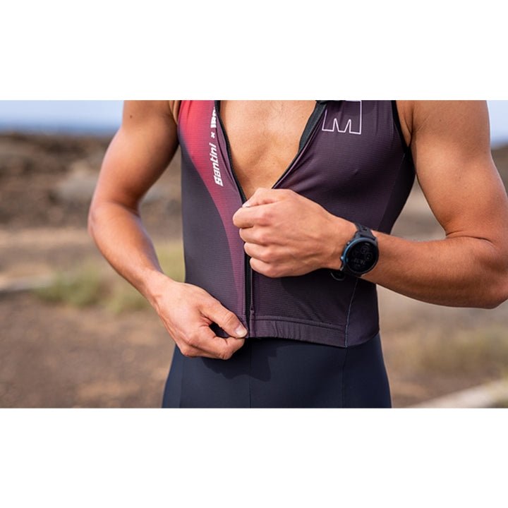 Santini Ironman Ikaika Sleeveless Trisuit | The Bike Affair