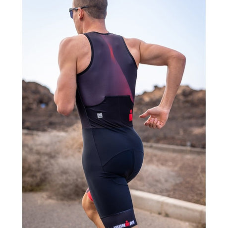 Santini Ironman Ikaika Sleeveless Trisuit | The Bike Affair