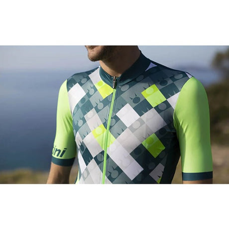 Santini Ironman VIS Jersey | The Bike Affair