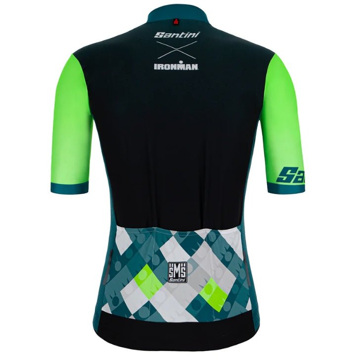 Santini Ironman VIS Jersey | The Bike Affair