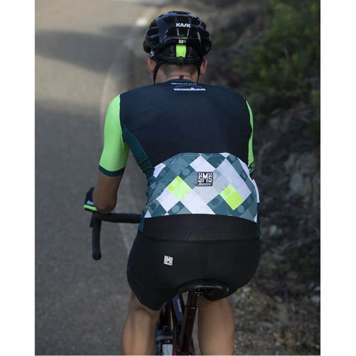 Santini Ironman VIS Jersey | The Bike Affair