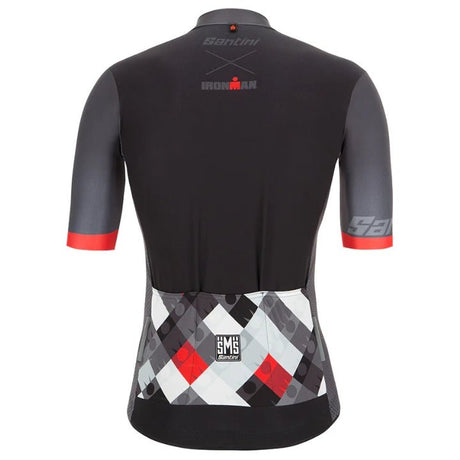 Santini Ironman VIS Jersey | The Bike Affair