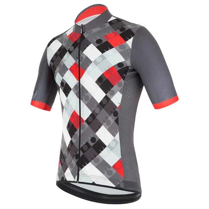 Santini Ironman VIS Jersey | The Bike Affair