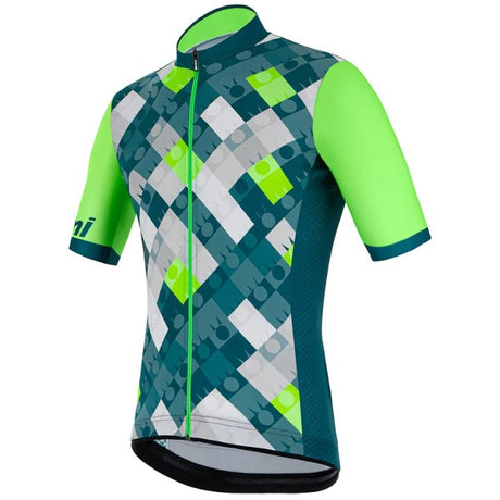 Santini Ironman VIS Jersey | The Bike Affair