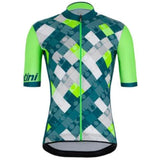 Santini Ironman VIS Jersey | The Bike Affair