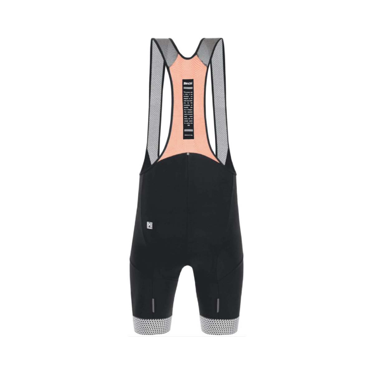 Santini Karma Kite Bibshort | The Bike Affair