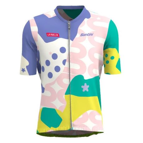 Santini La Vuelta KM Cero Jersey | The Bike Affair