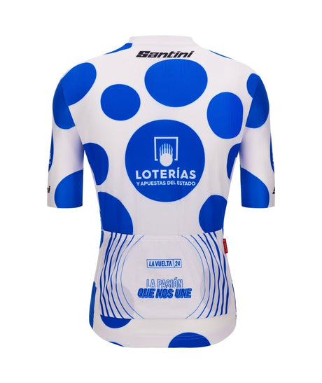 Santini La Vuelta Official Best Climber Jersey | The Bike Affair