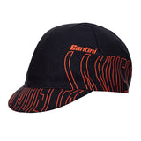 Santini La Vuelta Official Cycling Cap | The Bike Affair