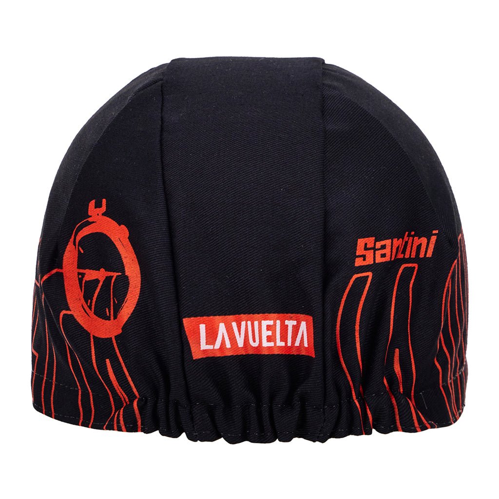 Santini La Vuelta Official Cycling Cap | The Bike Affair