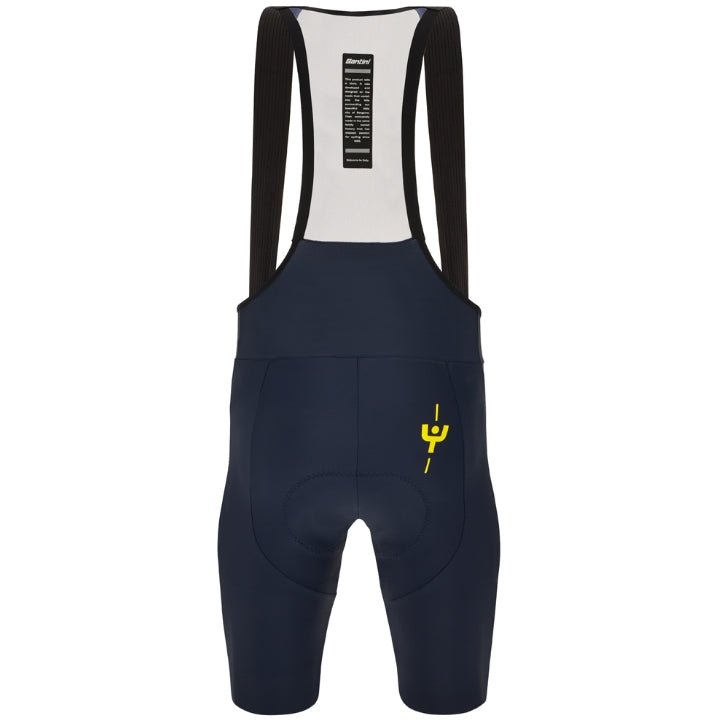 Santini Le Maillot Jaune Bibshorts | The Bike Affair