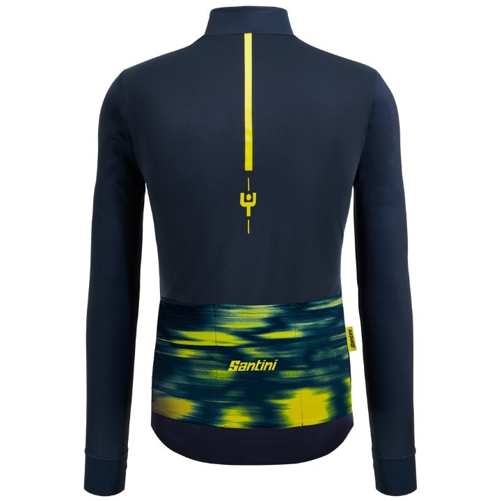 Santini Le Maillot Jaune Long Sleeve Jersey | The Bike Affair