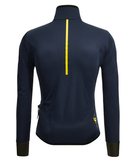 Santini Le Maillot Jaune Rain Jacket | The Bike Affair