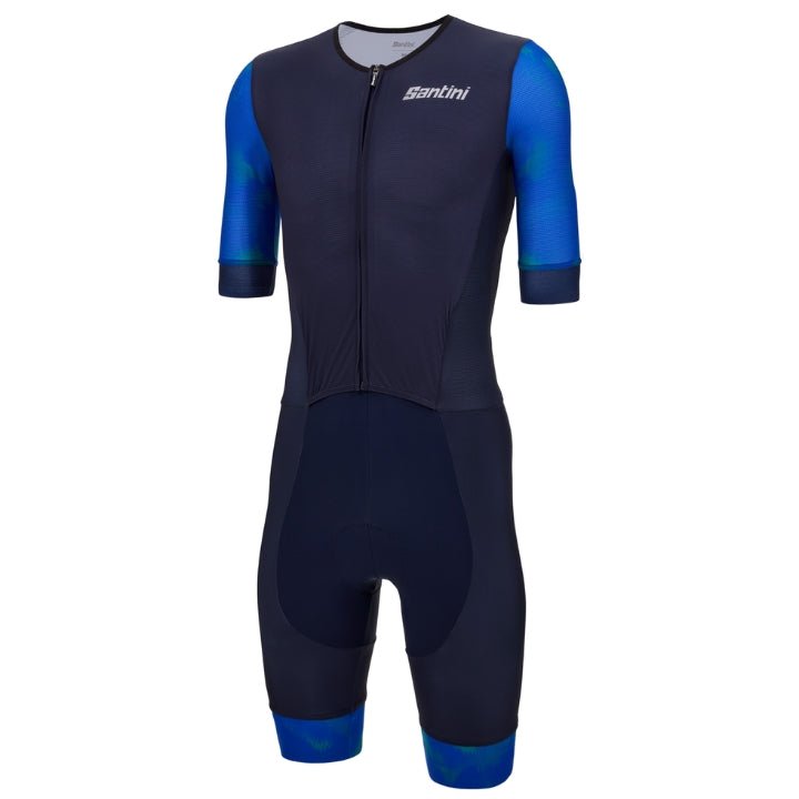 Santini Leaf Short Sleeve Trisuit | The Bike Affair