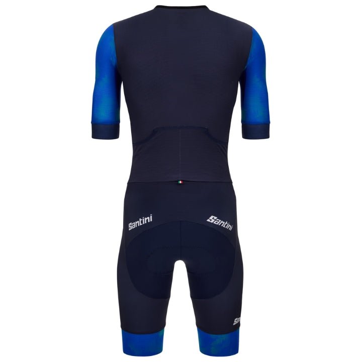 Santini Leaf Short Sleeve Trisuit | The Bike Affair