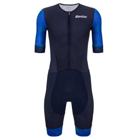 Santini Leaf Short Sleeve Trisuit | The Bike Affair