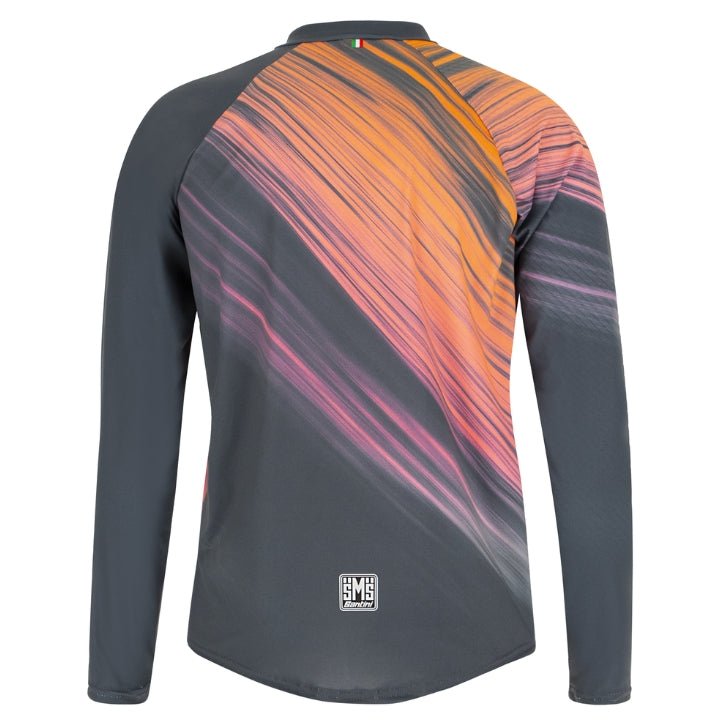 Santini MTB Sasso Thermal Long Sleeve Jersey | The Bike Affair