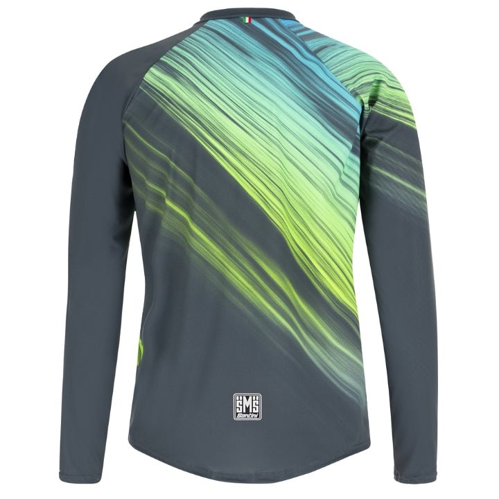 Santini MTB Sasso Thermal Long Sleeve Jersey | The Bike Affair