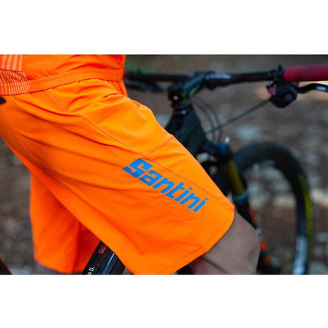 Santini MTB Selva Shorts | The Bike Affair