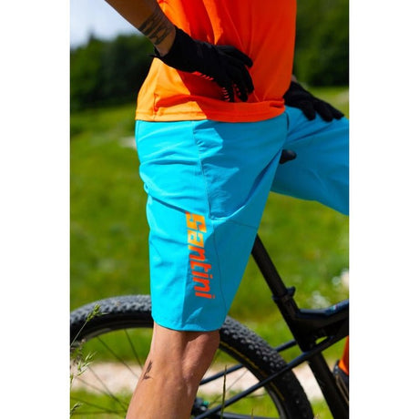 Santini MTB Selva Shorts | The Bike Affair