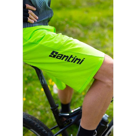 Santini MTB Selva Shorts | The Bike Affair