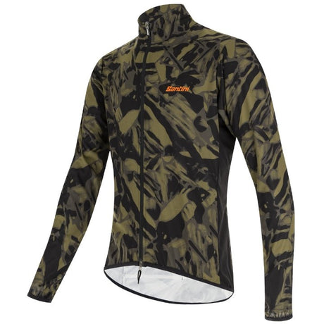 Santini Nebula Gravel Wind Jacket | The Bike Affair