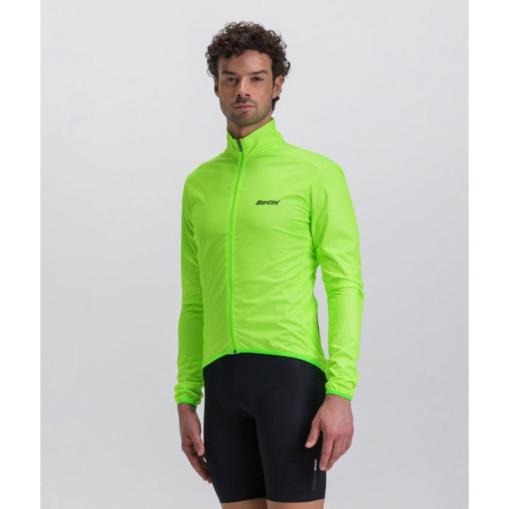 Santini Nebula Wind Jacket | The Bike Affair