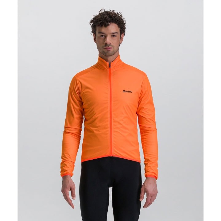 Santini Nebula Wind Jacket | The Bike Affair