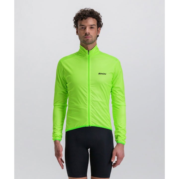 Santini Nebula Wind Jacket | The Bike Affair