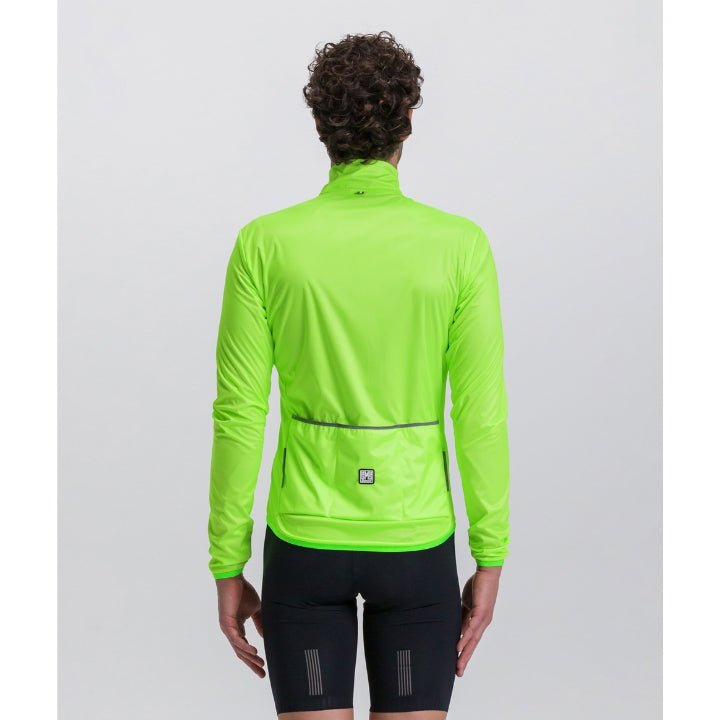 Santini Nebula Wind Jacket | The Bike Affair