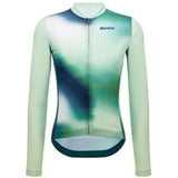 Santini Ombra Eco Sleek Long Sleeve Jersey | The Bike Affair