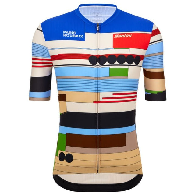 Santini Paris Roubaix Jersey | The Bike Affair