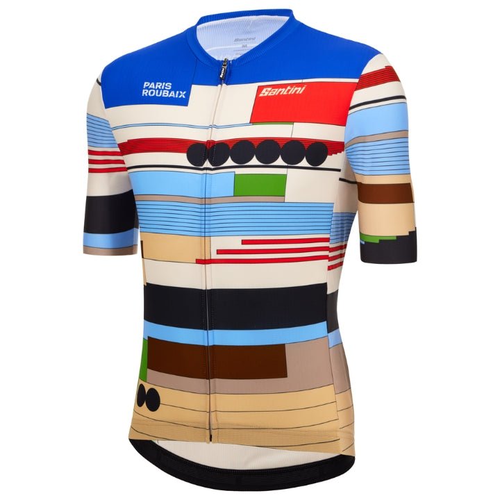 Santini Paris Roubaix Jersey | The Bike Affair