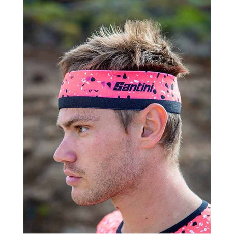 Santini Pietra Headband | The Bike Affair