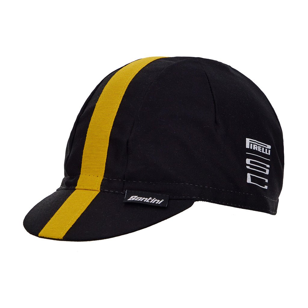 Santini Pirelli Sport Club Cycling Cap | The Bike Affair