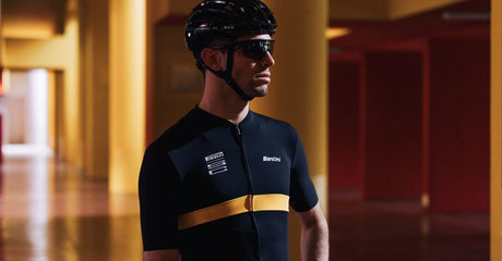 Santini Pirelli Sport Club Jersey | The Bike Affair