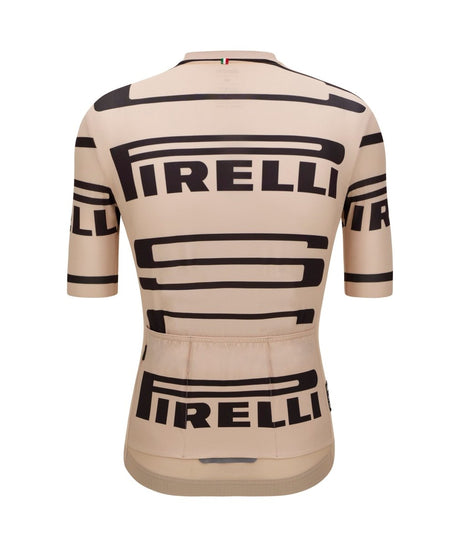 Santini Pirelli Unisex Jersey | The Bike Affair